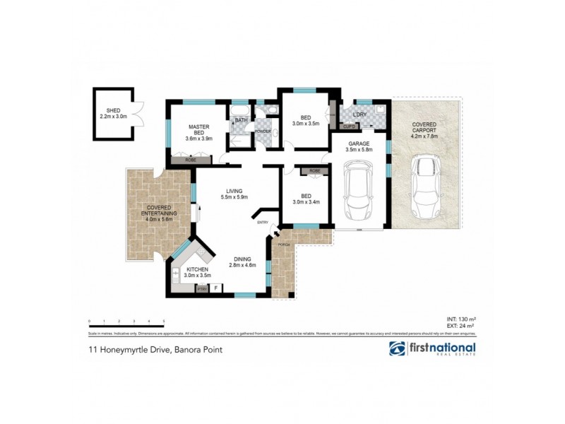 11 Honeymyrtle Drive, Banora Point NSW 2486 Floorplan