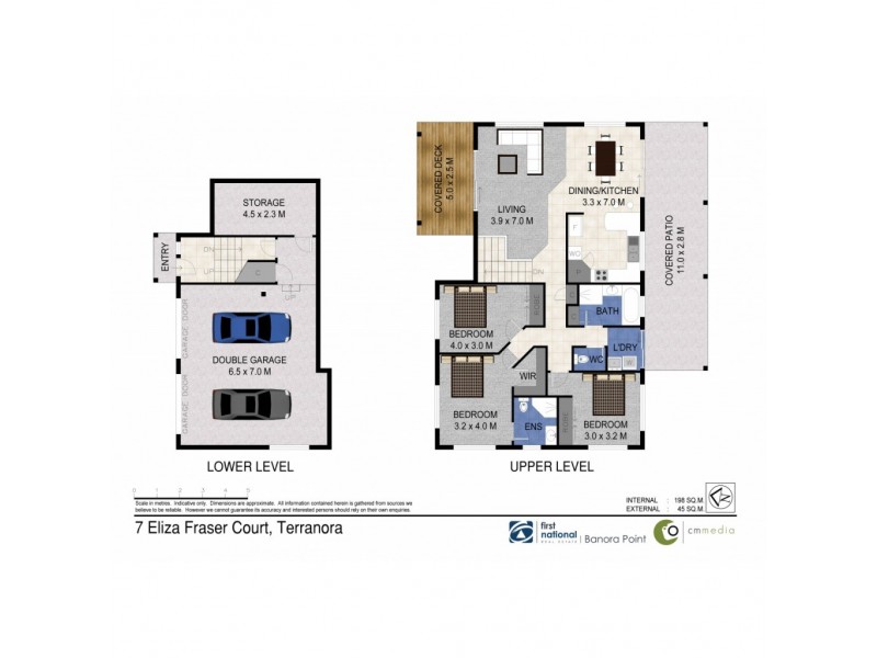 7 Eliza Fraser Court, Terranora NSW 2486 Floorplan