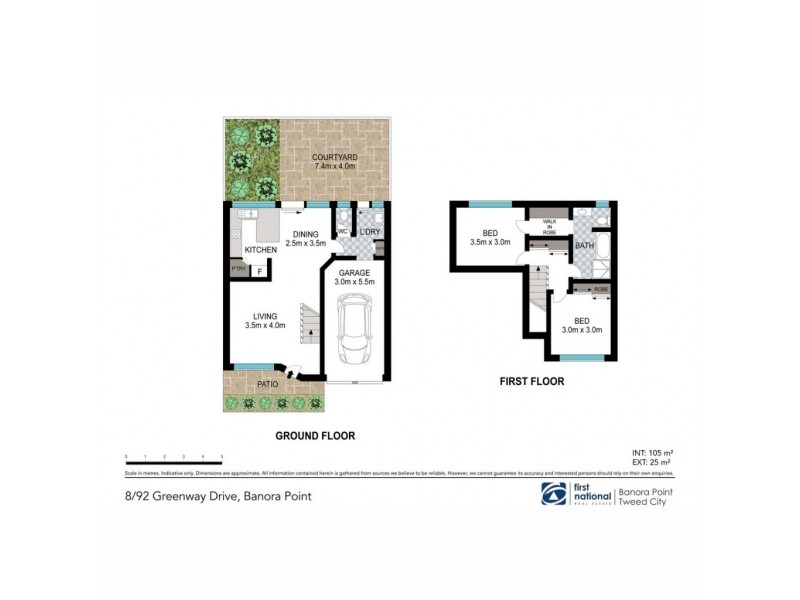 8/92-96 Greenway Drive, Banora Point NSW 2486 Floorplan