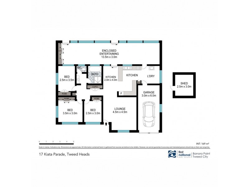 17 Kiata Parade, Tweed Heads NSW 2485 Floorplan