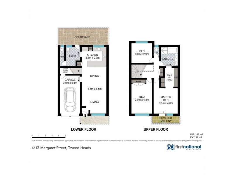 4/13 Margaret Street, Tweed Heads NSW 2485 Floorplan