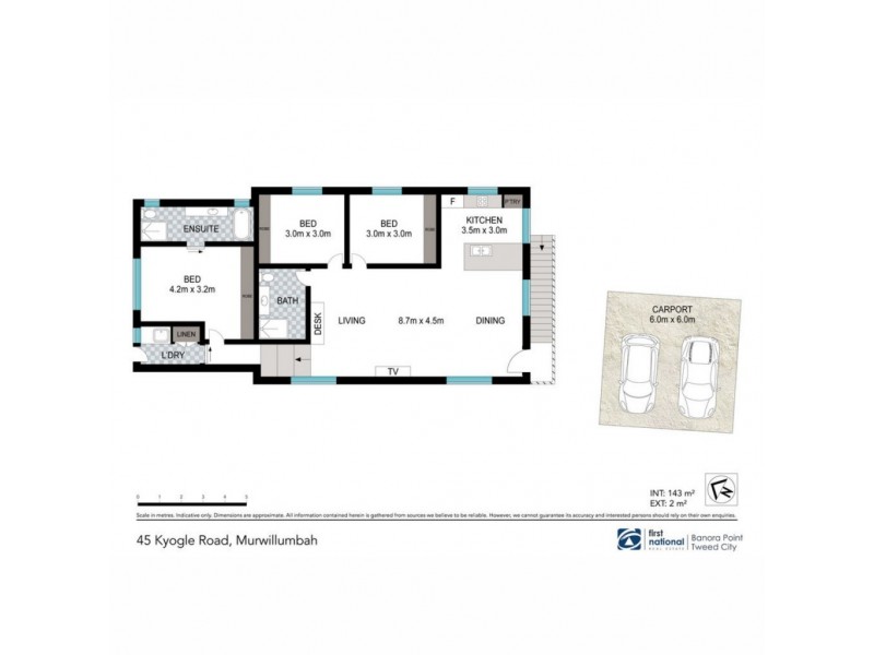 45 Kyogle Road, Bray Park, Murwillumbah NSW 2484 Floorplan