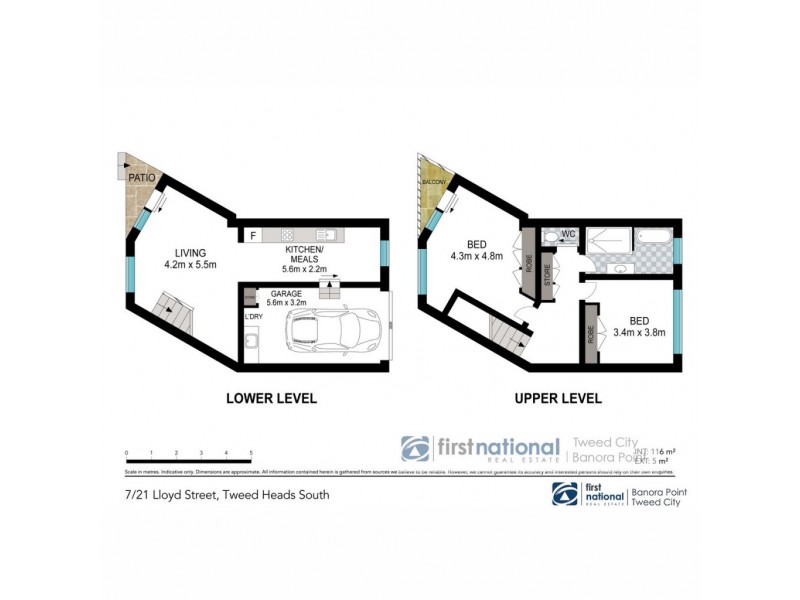 7/21 Lloyd Street, Tweed Heads South NSW 2486 Floorplan
