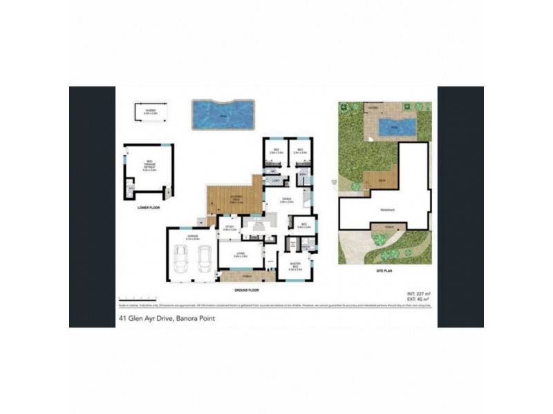 41 Glen Ayr Drive, Banora Point NSW 2486 Floorplan