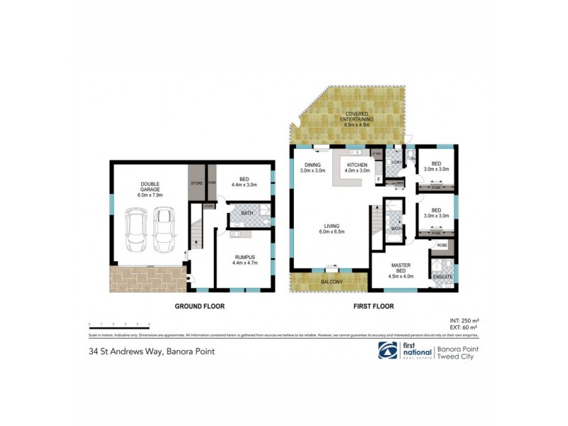 34 St Andrews Way, Banora Point NSW 2486 Floorplan