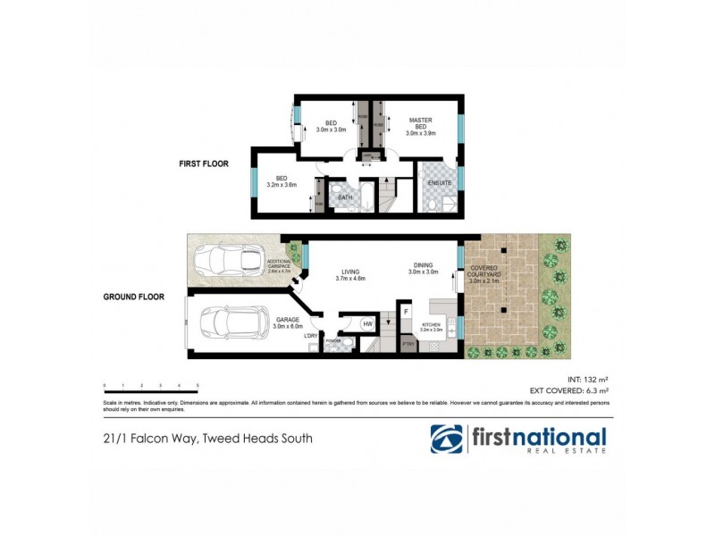 21/1 Falcon Way, Tweed Heads South NSW 2486 Floorplan