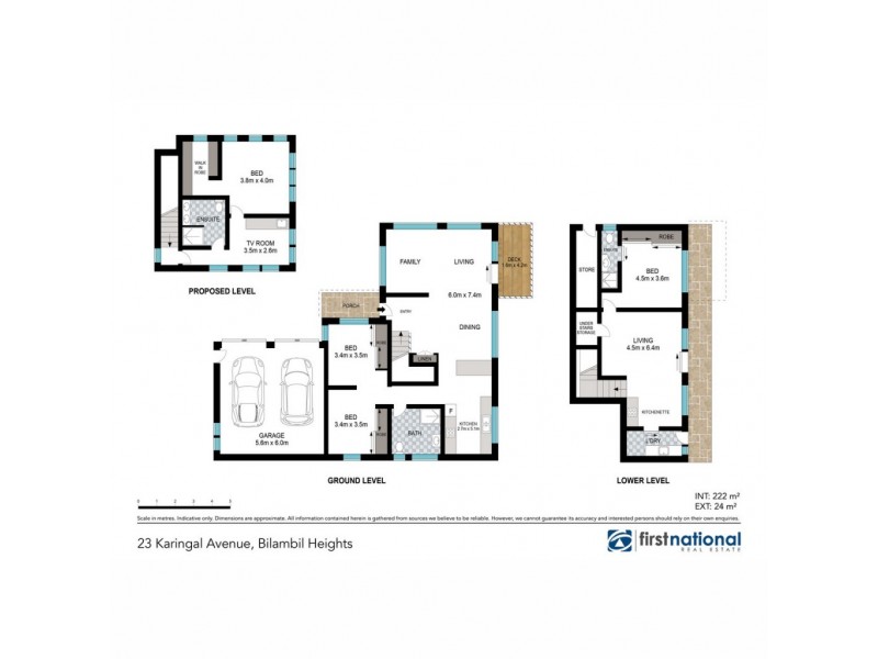 23 Karingal Avenue, Bilambil Heights NSW 2486 Floorplan