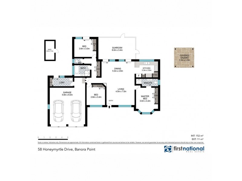 58 Honeymyrtle Drive, Banora Point NSW 2486 Floorplan