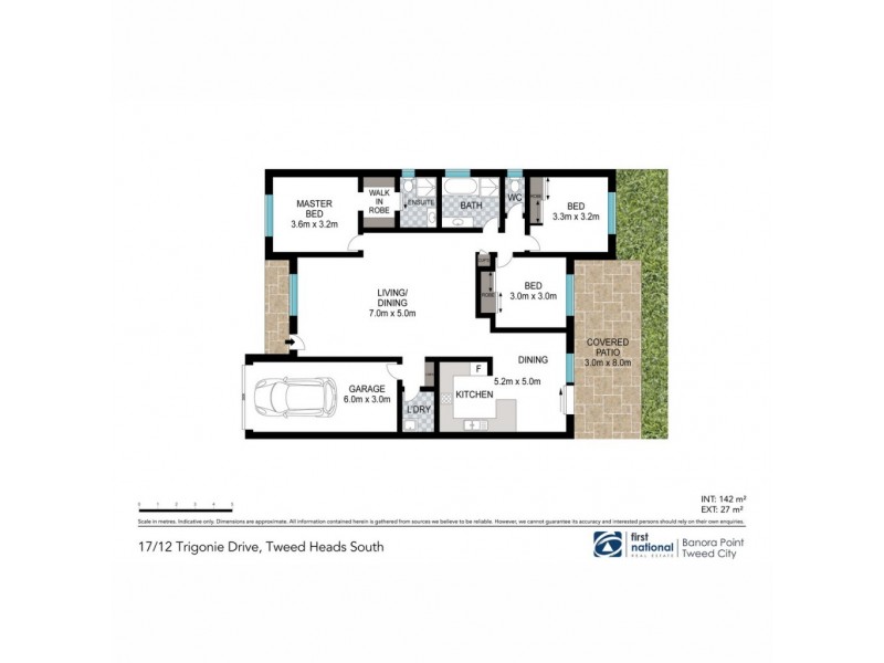 17/12 Trigonie Drive, Tweed Heads South NSW 2486 Floorplan