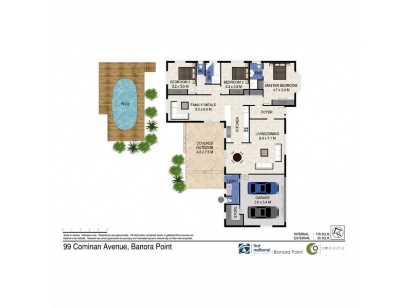 99 Cominan Avenue, Banora Point NSW 2486 Floorplan