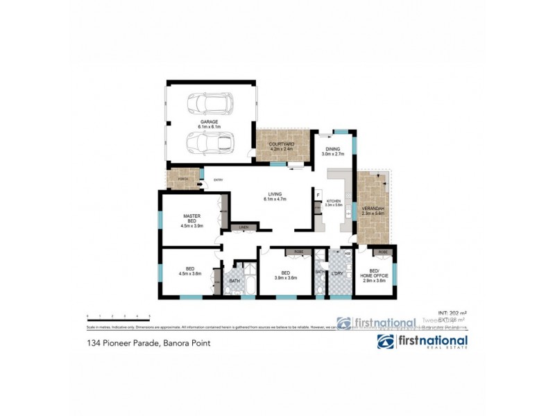 134 Pioneer Parade, Banora Point NSW 2486 Floorplan