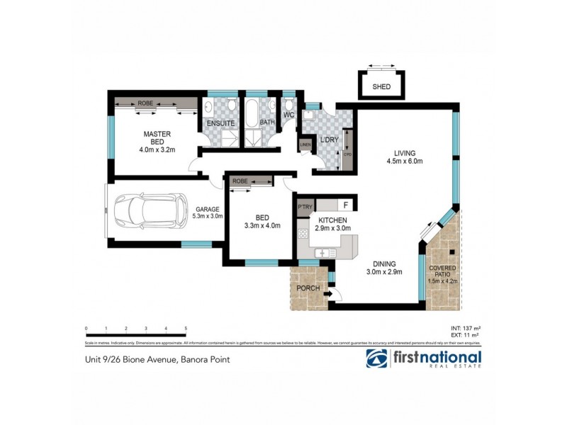 9/26 Bione Avenue, Banora Point NSW 2486 Floorplan
