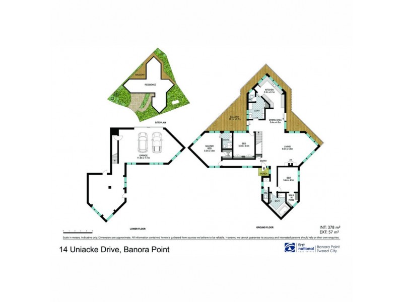 14 Uniacke Drive, Banora Point NSW 2486 Floorplan