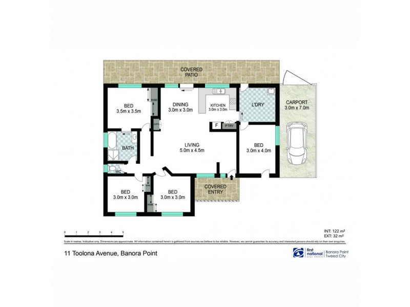 11 Toolona Avenue, Banora Point NSW 2486 Floorplan