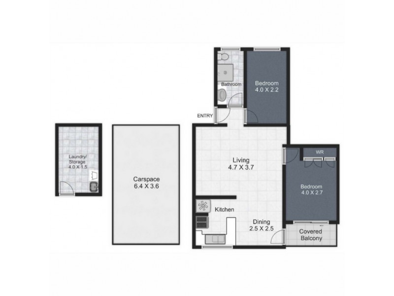 4/28 Coolangatta Drive, Coolangatta QLD 4225 Floorplan