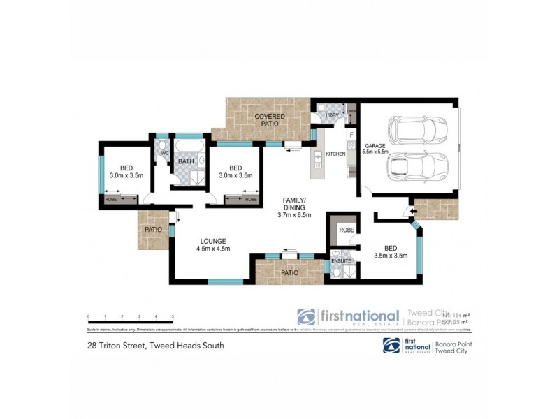 28 Triton Street, Tweed Heads South NSW 2486 Floorplan