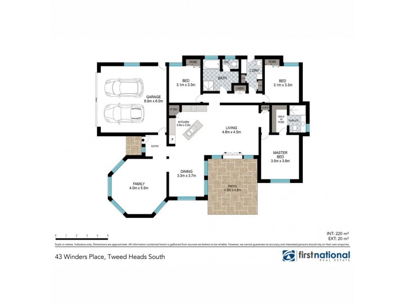 43 Winders Place, Banora Point NSW 2486 Floorplan