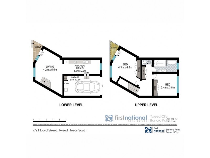 7/21 Lloyd Street, Tweed Heads South NSW 2486 Floorplan