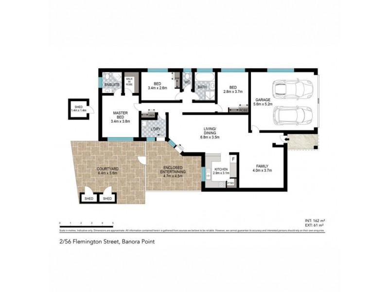 2/56 Flemington Street, Banora Point NSW 2486 Floorplan