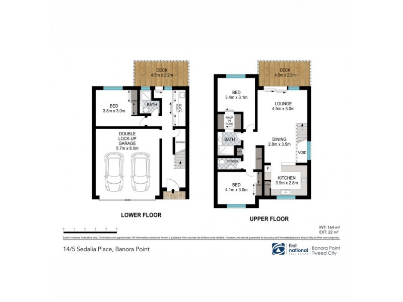 14/5 Sedalia Court, Banora Point NSW 2486 Floorplan