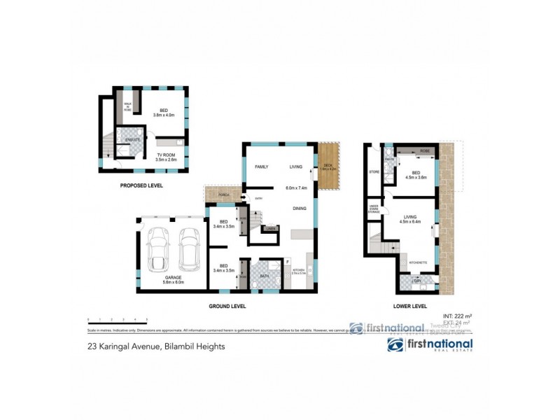 23 Karingal Avenue, Bilambil Heights NSW 2486 Floorplan