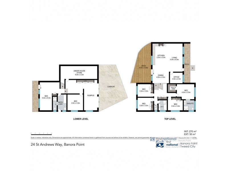 24 St Andrews Way, Banora Point NSW 2486 Floorplan