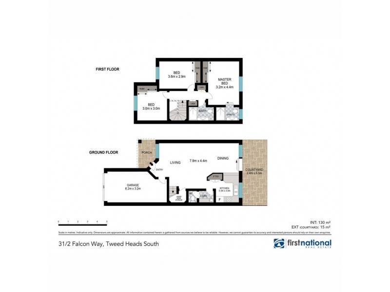 31/2 Falcon Way, Tweed Heads South NSW 2486 Floorplan