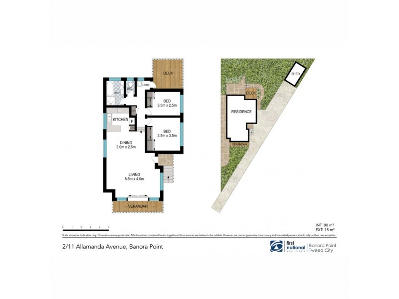 2/11 Allamanda Avenue, Banora Point NSW 2486 Floorplan