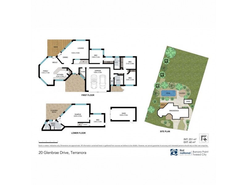 20 Glenbrae Drive, Terranora NSW 2486 Floorplan