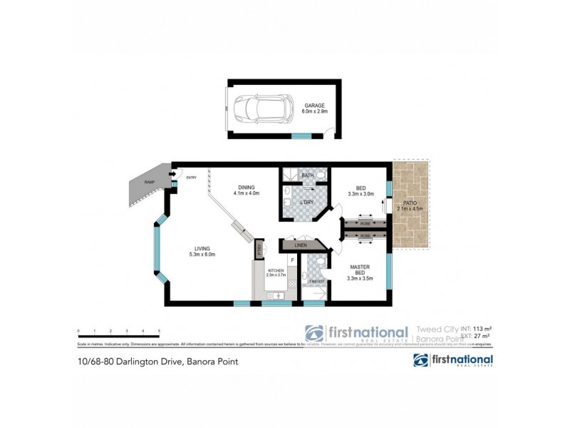 10/68 Darlington Drive, Banora Point NSW 2486 Floorplan