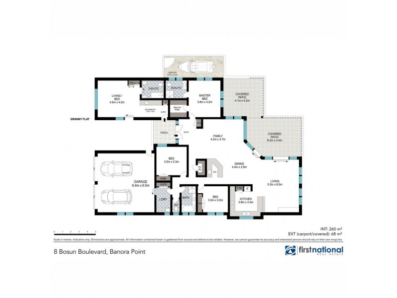 8 Bosun Boulevard, Banora Point NSW 2486 Floorplan