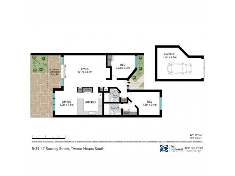 5/39-47 Soorley Street, Tweed Heads South NSW 2486 Floorplan