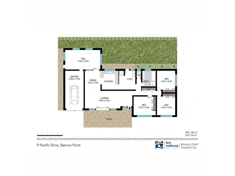 9 Pacific Drive, Banora Point NSW 2486 Floorplan
