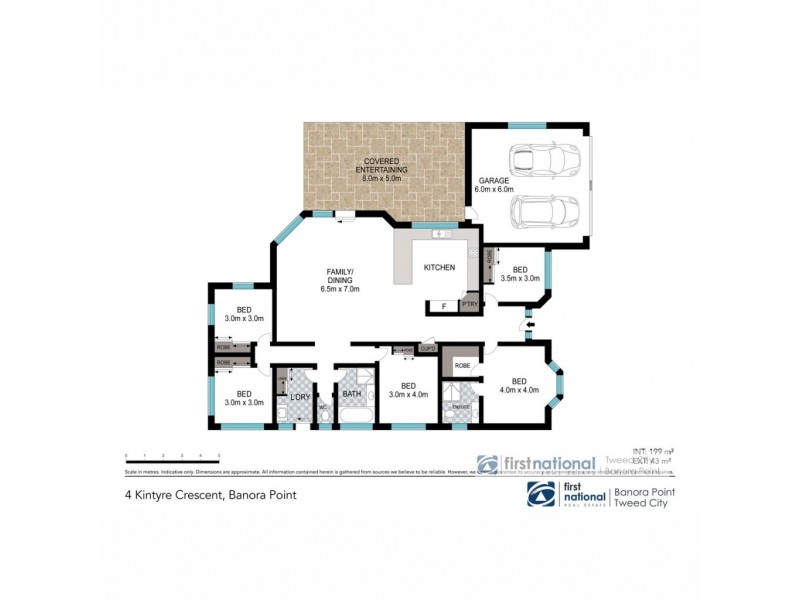 4 Kintyre Crescent, Banora Point NSW 2486 Floorplan