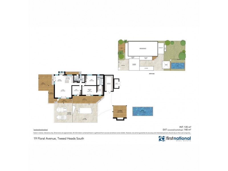 19 Floral Avenue, Tweed Heads South NSW 2486 Floorplan