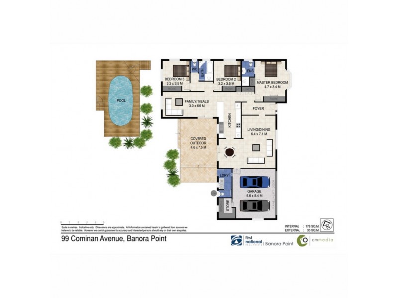 99 Cominan Avenue, Banora Point NSW 2486 Floorplan