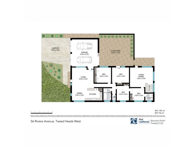 56 Riviera Avenue, Tweed Heads West NSW 2485 Floorplan