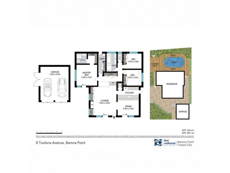 8 Toolona Avenue, Banora Point NSW 2486 Floorplan