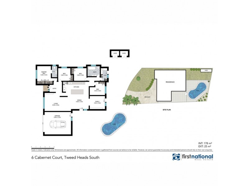 6 Cabernet Court, Tweed Heads South NSW 2486 Floorplan