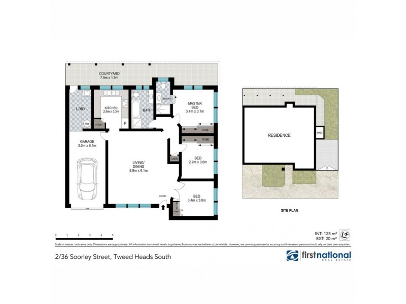 2/36 Soorley Street, Tweed Heads South NSW 2486 Floorplan
