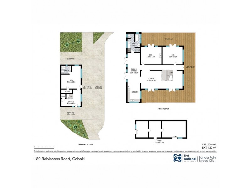 180 Robinsons Road, Cobaki NSW 2486 Floorplan