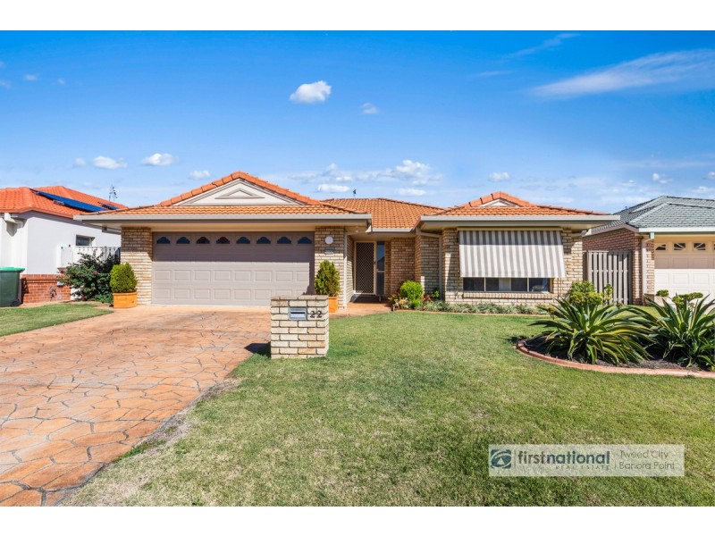 22 Kimberley Circuit, Banora Point NSW 2486