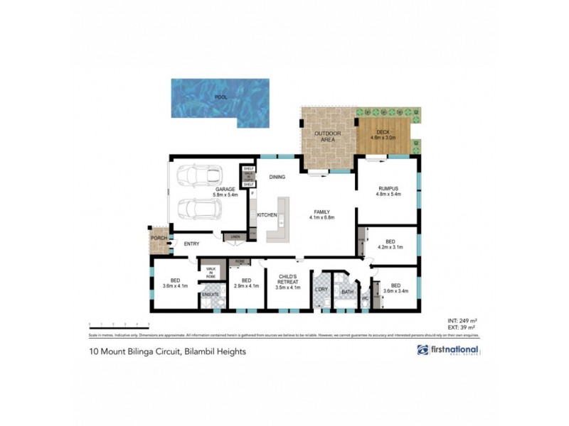 10 Mount Bilinga Circuit, Bilambil Heights NSW 2486 Floorplan