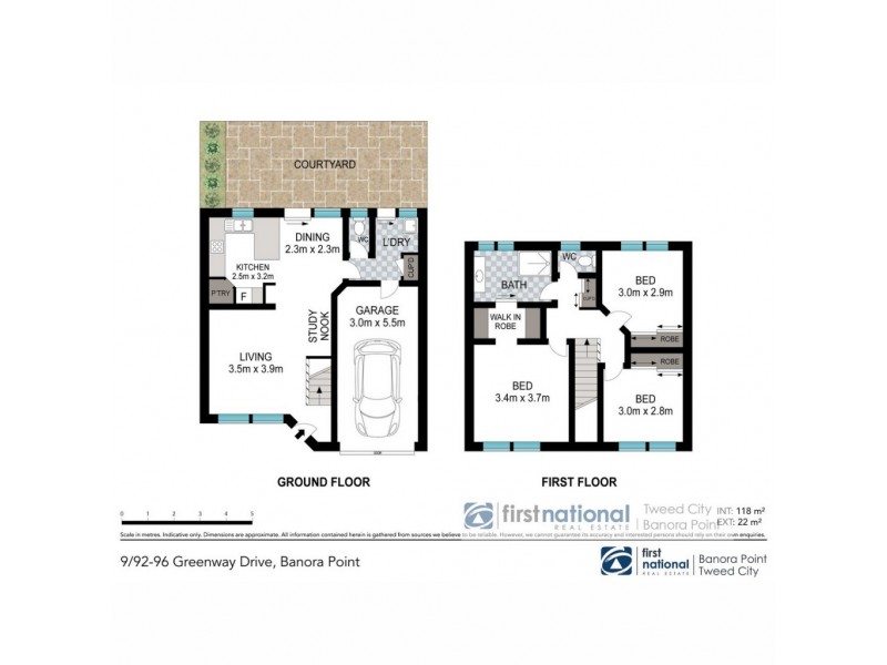 9/92-96 Greenway Drive, Banora Point NSW 2486 Floorplan