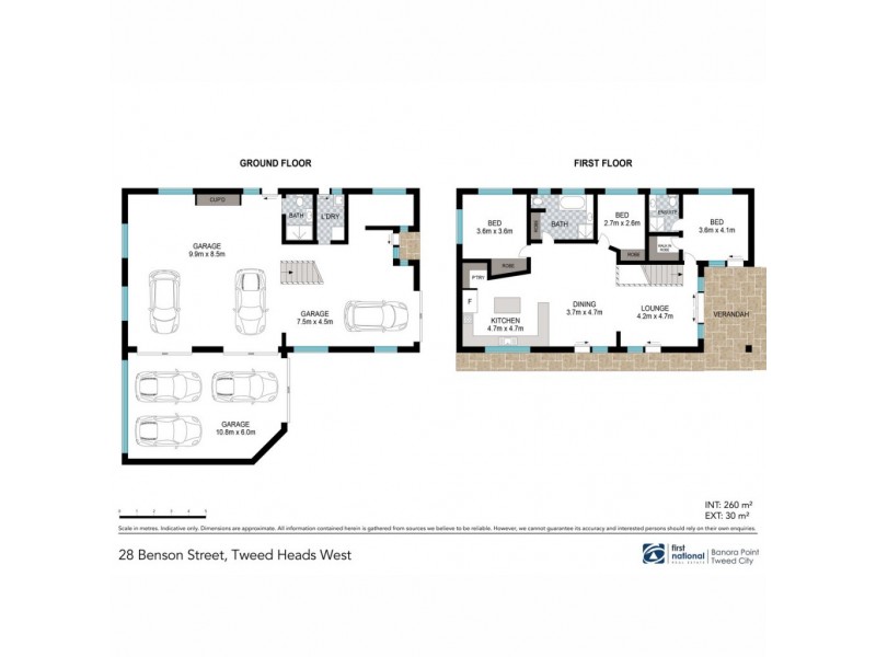 28 Benson Street, Tweed Heads West NSW 2485 Floorplan