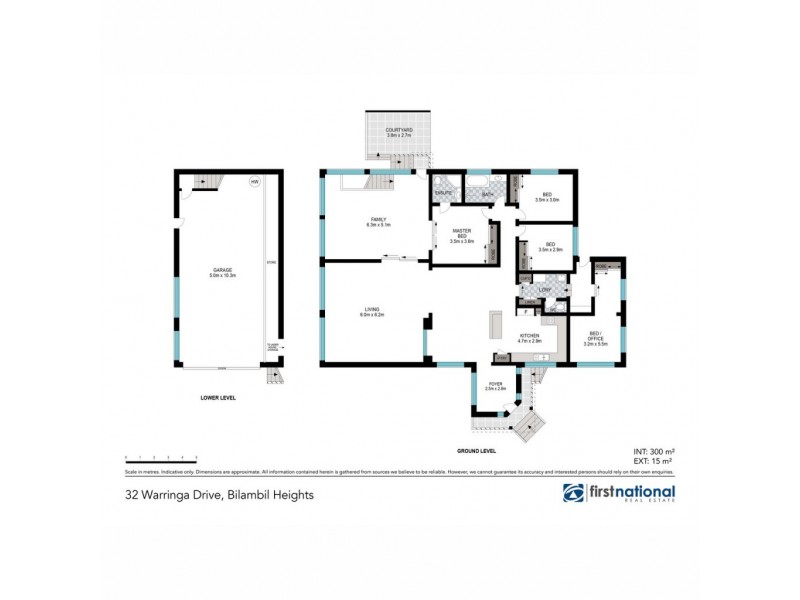 32 Warringa Drive, Bilambil Heights NSW 2486 Floorplan