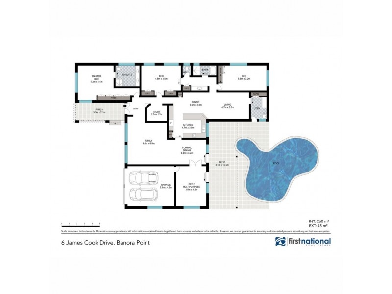 6 James Cook Drive, Banora Point NSW 2486 Floorplan
