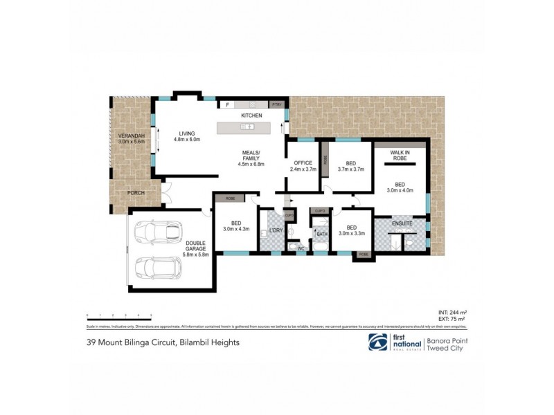 39 Mount Bilinga Circuit, Bilambil Heights NSW 2486 Floorplan