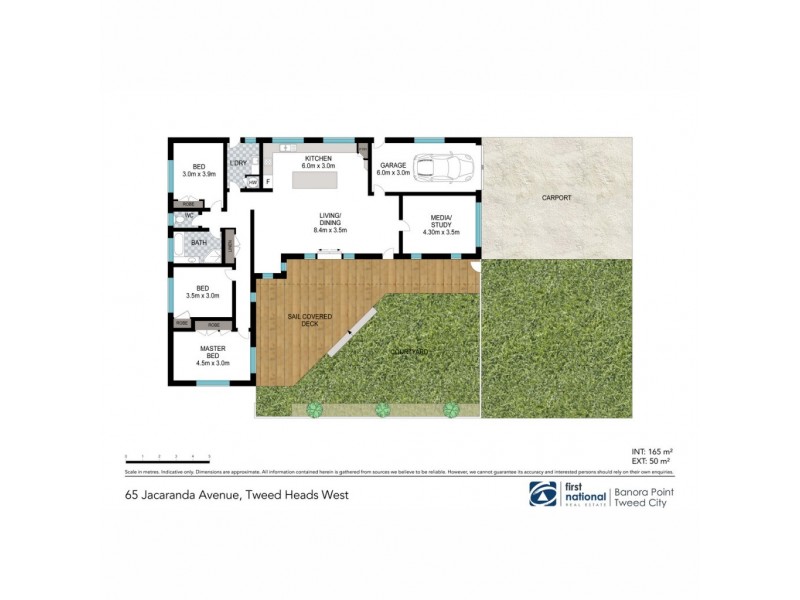 65 Jacaranda Avenue, Tweed Heads West NSW 2485 Floorplan