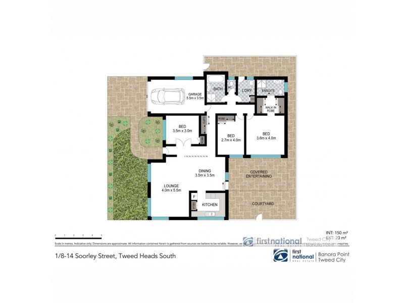 1/8 – 14 Soorley Street, Tweed Heads South NSW 2486 Floorplan